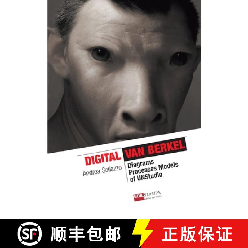 【3-4周达】Digital Van Berkel. Diagrams, Processes, Models of UNStudio [9781447867067]