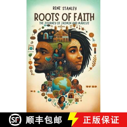 【3-4周达】Roots of Faith: The Journey of Jasmin and Marcus [9798223537144]