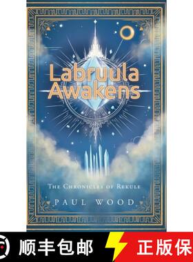 【3-4周达】精装 Labruula Awakens: The Chronicles of Rekule [9798896172734]