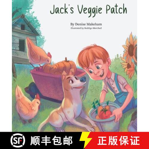 【3-4周达】精装 Jack's Veggie Patch [9780645863901]