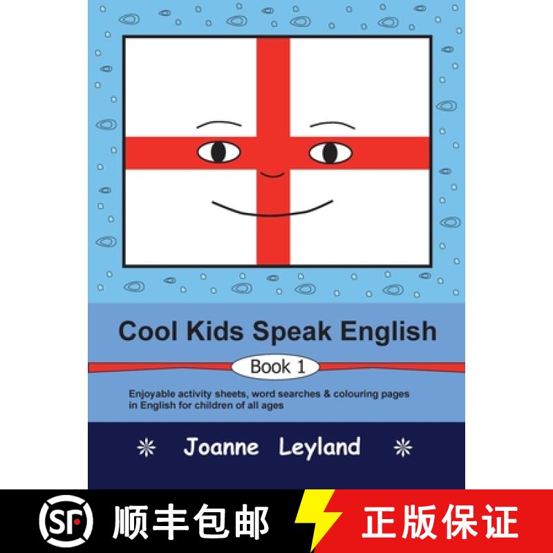 【3-4周达】Cool Kids Speak English - Book 1: Enjoyable activity sheets, word searches & colouring... [9781914159909]