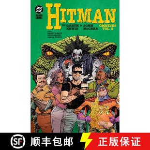 【3-4周达】Hitman by Garth Ennis and John McCrea Omnibus Vol. 2 [9781799503354]