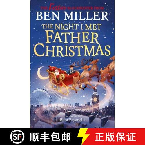 【3-4周达】The Night I Met Father Christmas : The perfect Christmas gift from the author of Diary of ... [9781398554283]