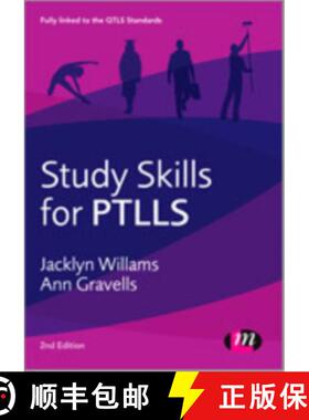 【3-4周达】Study Skills for PTLLS (Second Edition) [9781446256930]