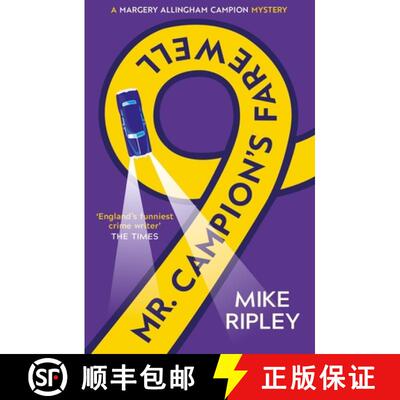 【3-4周达】MR Campion's Farewell [9781786894960]