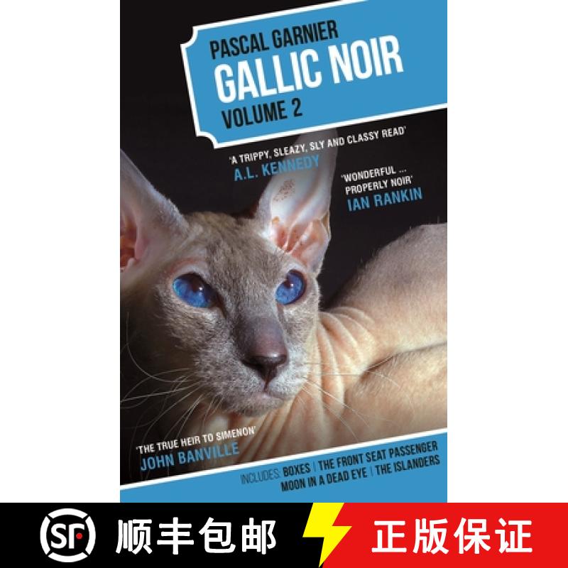 【3-4周达】Gallic Noir: Boxes, The Front Seat Passenger, The Islanders, Moon in a Dead Eye - Volume 2 [9781910477595]