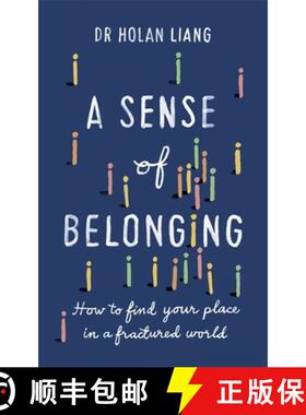 【3-4周达】A Manifesto for Belonging : A journey from loneliness and people-pleasing towards connecti... [9781780724683]