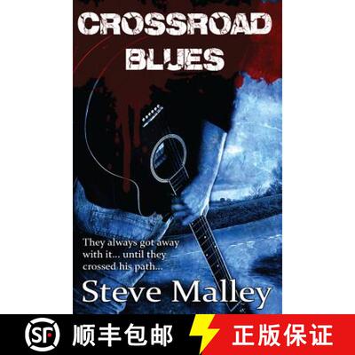 【3-4周达】Crossroad Blues: A Kane Story [9780987659965]