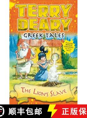 Greek Tales: The Lion's Slave [9781472942043]