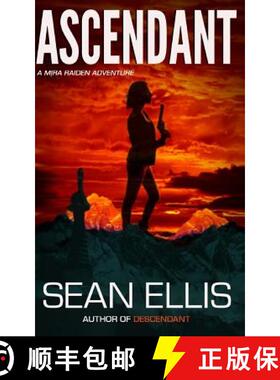 【3-4周达】Ascendant: A Mira Raiden Adventure [9781940095165]