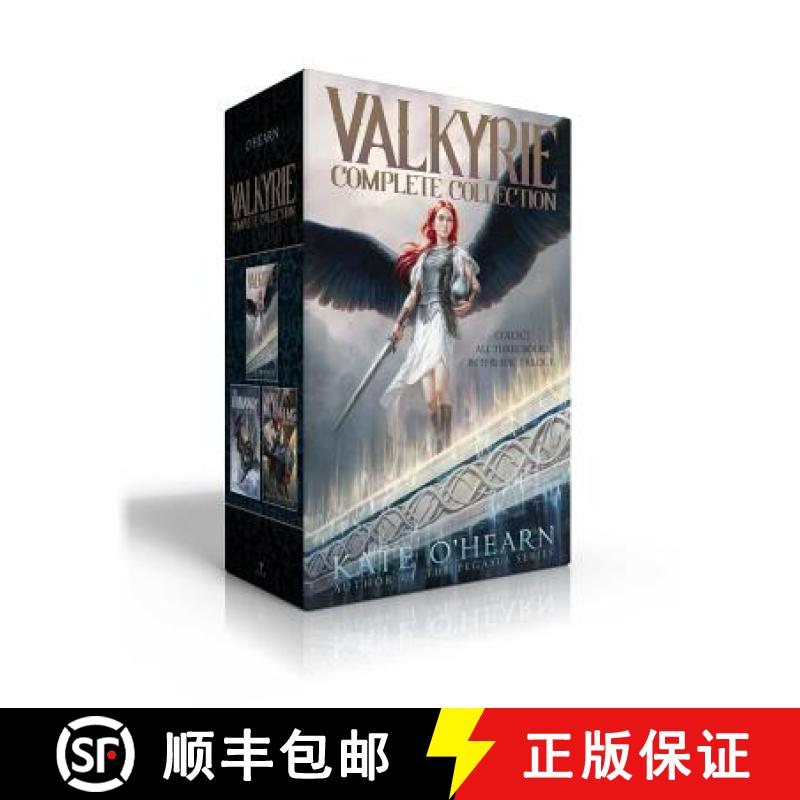 【3-4周达】Valkyrie Complete Collection (Boxed Set): Valkyrie; The Runaway; War of the Realms [9781534439894]