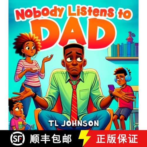 【3-4周达】Nobody Listens to Dad [9781964019024]