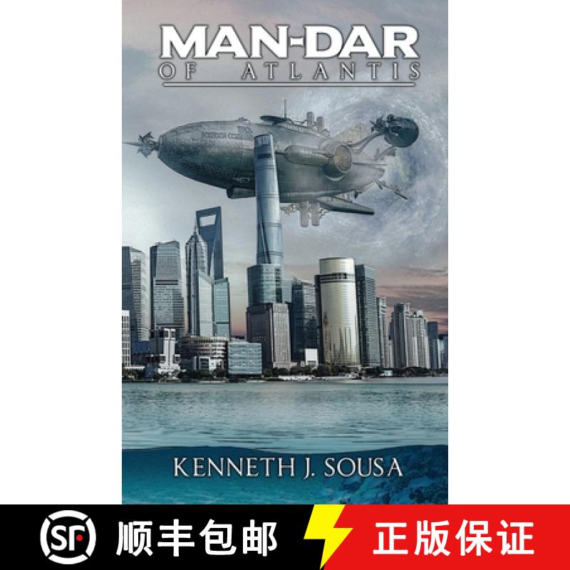 【3-4周达】MAN-DAR of Atlantis [9781737665472]