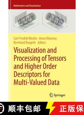 【3-4周达】Visualization and Processing of Tensors and Higher Order Descriptors for Multi-Valued Data [9783662512579]
