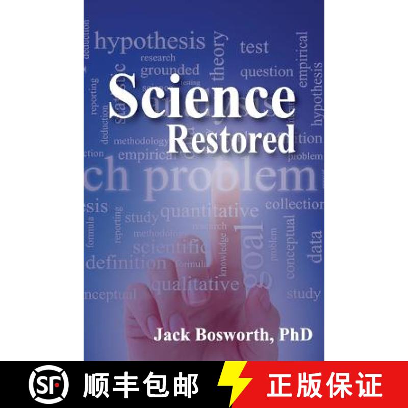 【3-4周达】Science Restored [9781947514034]