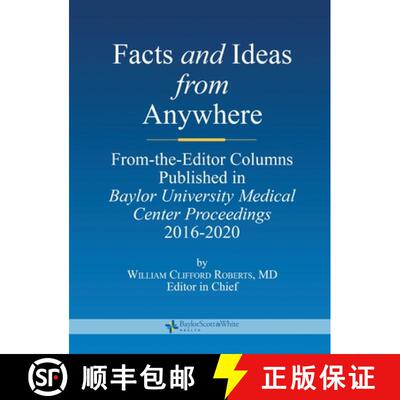 【3-4周达】精装 Facts and Ideas from Anywhere: 2016 to 2020 [9781638771944]