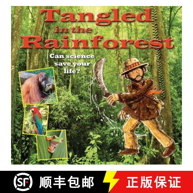 【3-4周达】Tangled in the Rainforest [9780778704386]