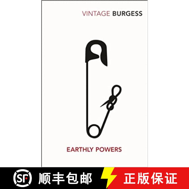 【3-4周达】Earthly Powers [9780099468646]