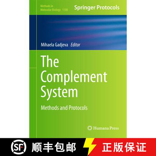 【3-4周达】精装 The Complement System : Methods and Protocols [9781627037235]