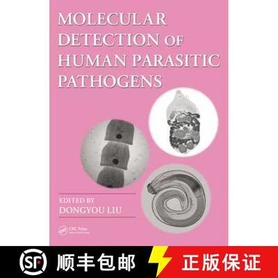 【3-4周达】精装 Molecular Detection of Human Parasitic Pathogens [9781439812426]