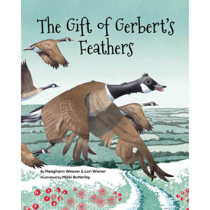 预订 the gift of gerberts feathers [9781433830235]
