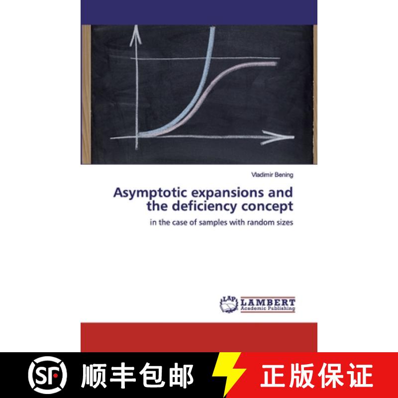 预订 Asymptotic expansions and the deficiency concept [9783330013940]
