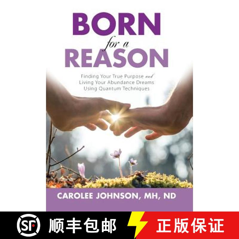 【2-3周达】Born for a Reason: Finding Your True Purpose and Living Your Abundance Dreams Using Quantu... [9781504377058]
