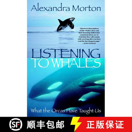 【3-4周达】Listening to Whales: What the Orcas Have Taught Us [9780345442888]