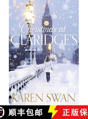 【3-4周达】Christmas at Claridge's [9781447219699]