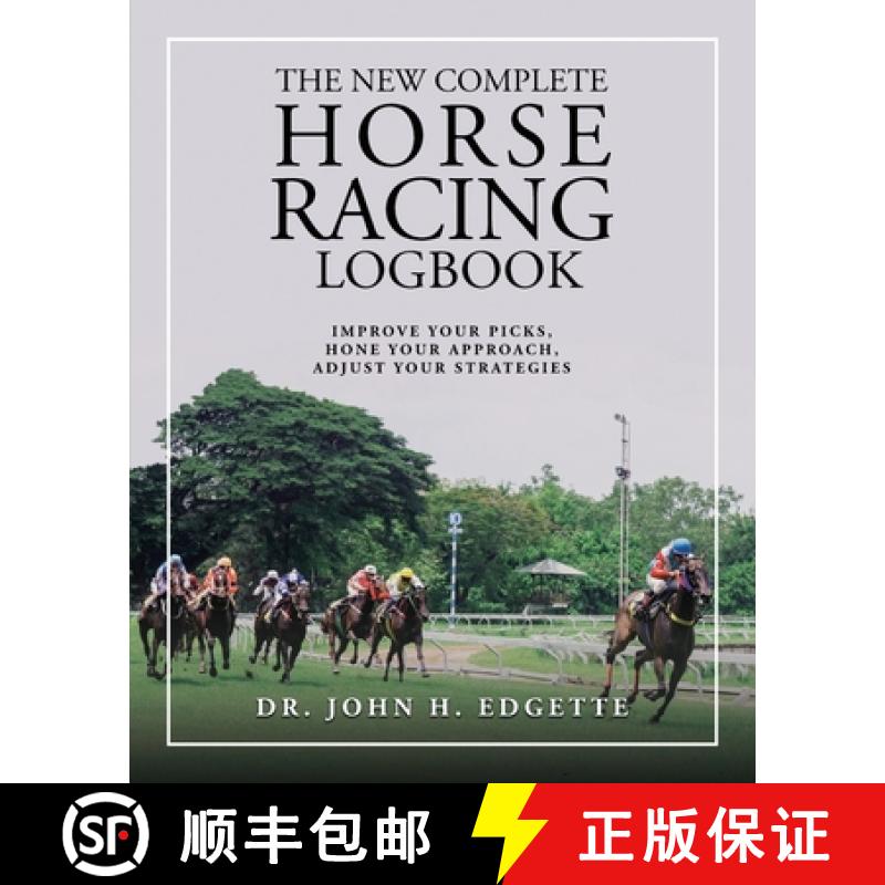 预订 The New Complete Horse Racing Logbook [9798986470009]