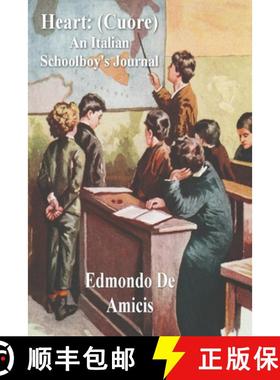 【3-4周达】Heart: (Cuore) An Italian Schoolboy's Journal [9781773236551]