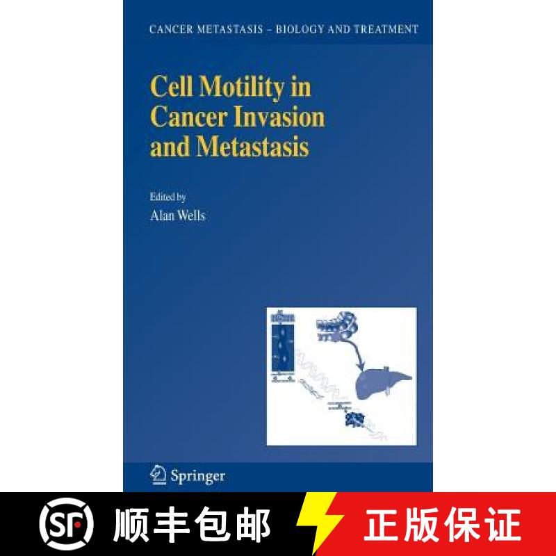 【3-4周达】Cell Motility in Cancer Invasion and Metastasis [9781402040085]