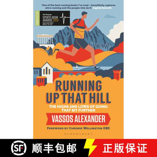 【3-4周达】Running Up That Hill: The highs and lows of going that bit further [9781472947956]