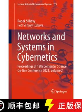 【3-4周达】Networks and Systems in Cybernetics : Proceedings of 12th Computer Science On-line Confere... [9783031353161]