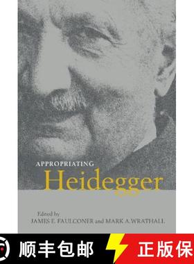 【3-4周达】Appropriating Heidegger [9780521781817]