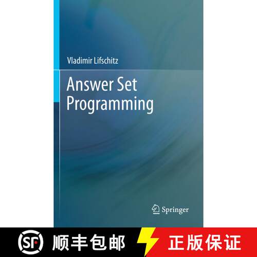 【3-4周达】Answer Set Programming [9783030246600]