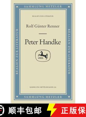 【3-4周达】Peter Handke [9783476102188]