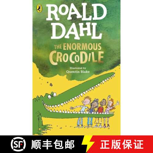 【3-4周达】The Enormous Crocodile [9780241568644]