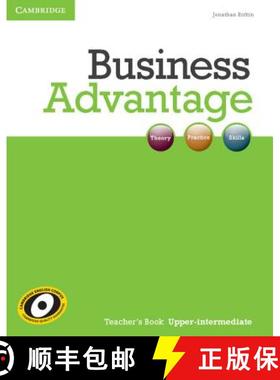 【3-4周达】Business Advantage Upper-intermediate Teacher's Book: - Business Advantage Upper-intermedi... [9781107422315]