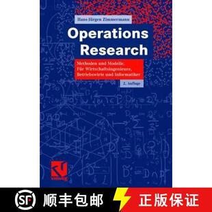 Modelle. Methoden Für Inf... Operations Betriebswirte 4周达 9783834804556 Research Wirtschaftsingenieure und