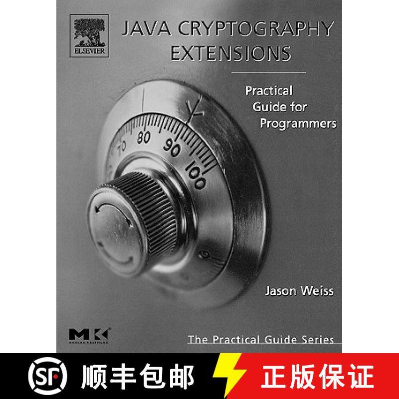 【3-4周达】Java Cryptography Extensions: Practical Guide for Programmers [9780127427515]