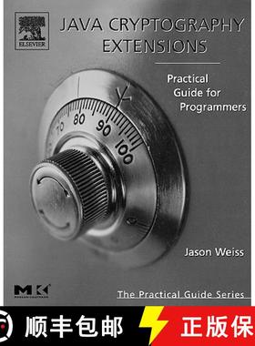【3-4周达】Java Cryptography Extensions: Practical Guide for Programmers [9780127427515]