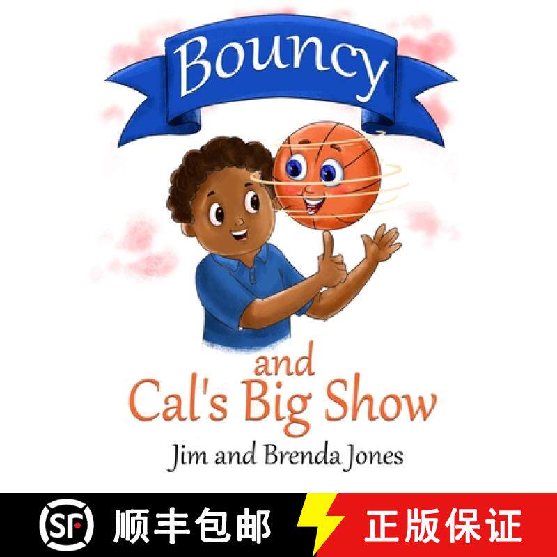 【3-4周达】Bouncy and Cal's Big Show [9781735035666]