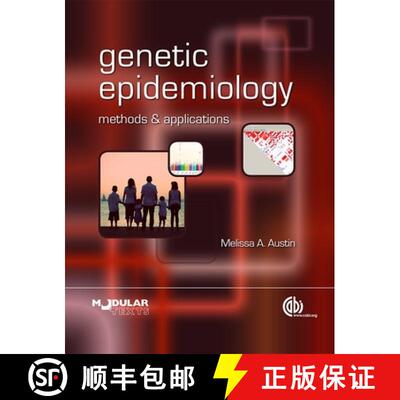 【3-4周达】Genetic Epidemiology – Methods and Applications [9781780641812]