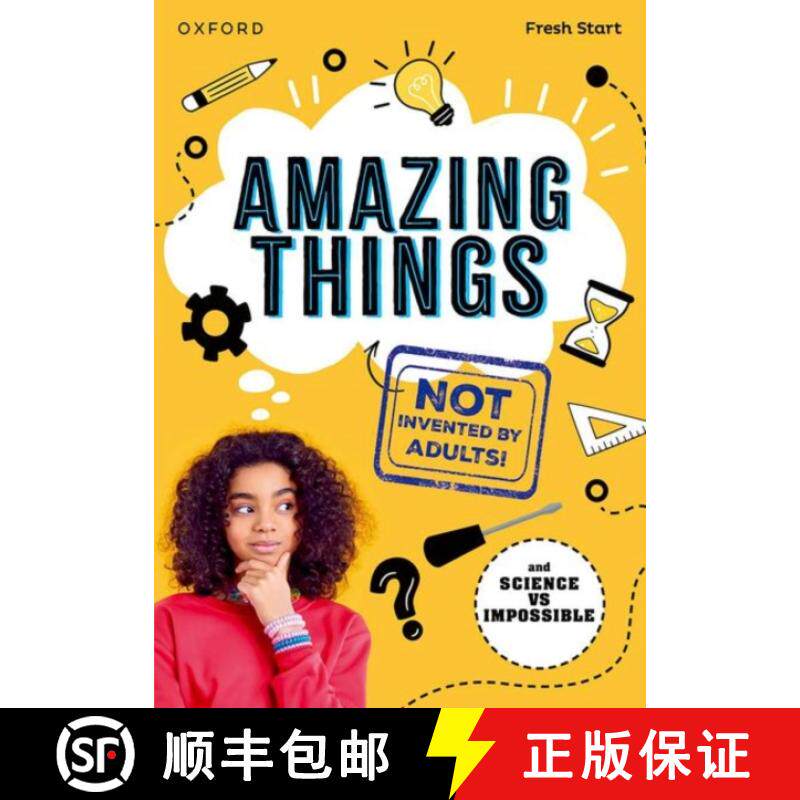 【3-4周达】Read Write Inc. Fresh Start Readers: Book 17: Amazing Things (Not Invented by Adults!) & S... [9781382053129]