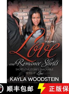 【3-4周达】Love And Romance Shorts Volume I: Short Love Stories Snackable Bites of Love [9781635010183]