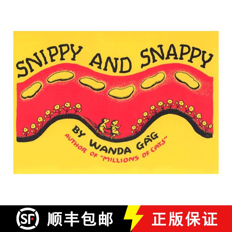 【3-4周达】Snippy and Snappy [9780816642458]