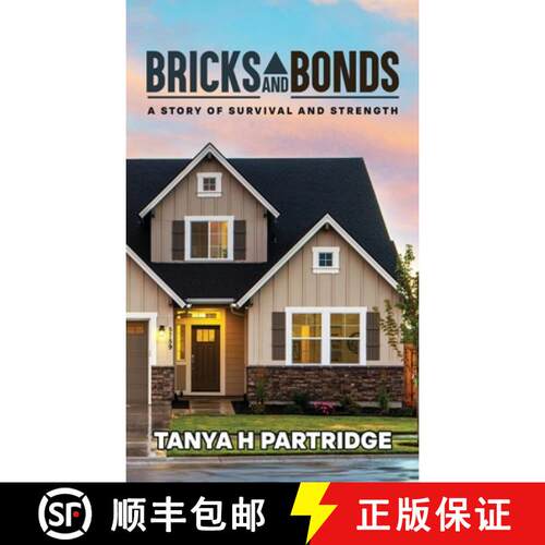 【3-4周达】精装 Bricks and Bonds, a Story of Survival and Strenght [9798902220213]