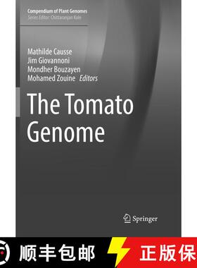 【3-4周达】The Tomato Genome [9783662571330]