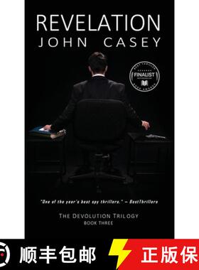 【3-4周达】精装 Revelation: Book Three of The Devolution Trilogy [9781736908174]